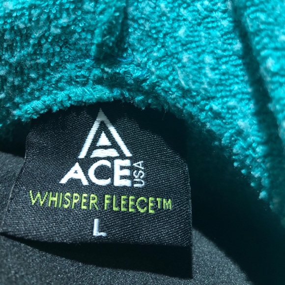 Cincinnati Ohio Teal Blue/Green Hoodie Sweatshirt Sz. Large - Picture 5 of 7